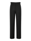 Black Satin-Stripe Tuxedo Trousers product image