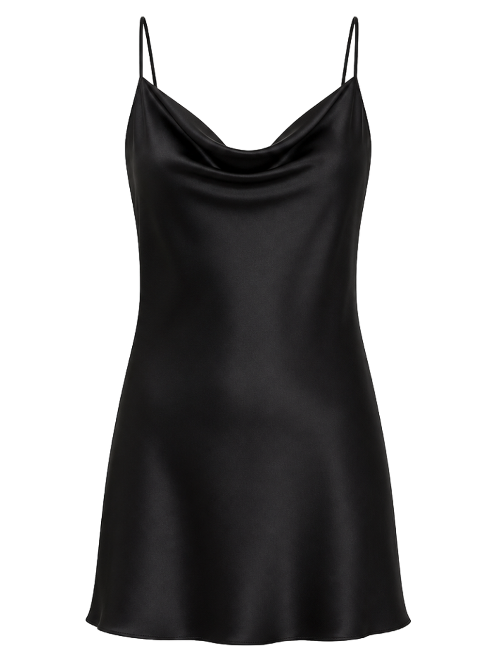 Black Silk Camisole product image detail
