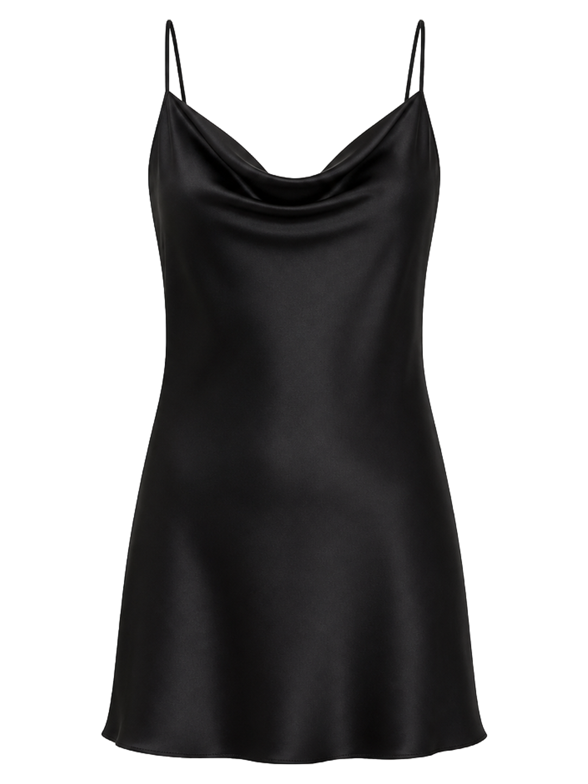 Black Silk Camisole product image detail