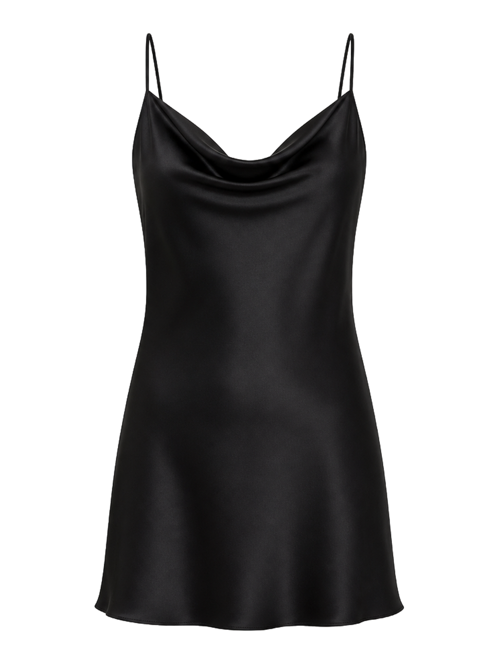 Black Silk Camisole product image