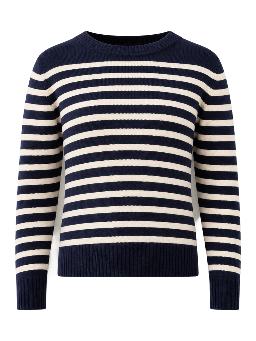 Breton Stripe Sweater transparent product image
