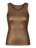 Bronze Metallic Knit Tank product image