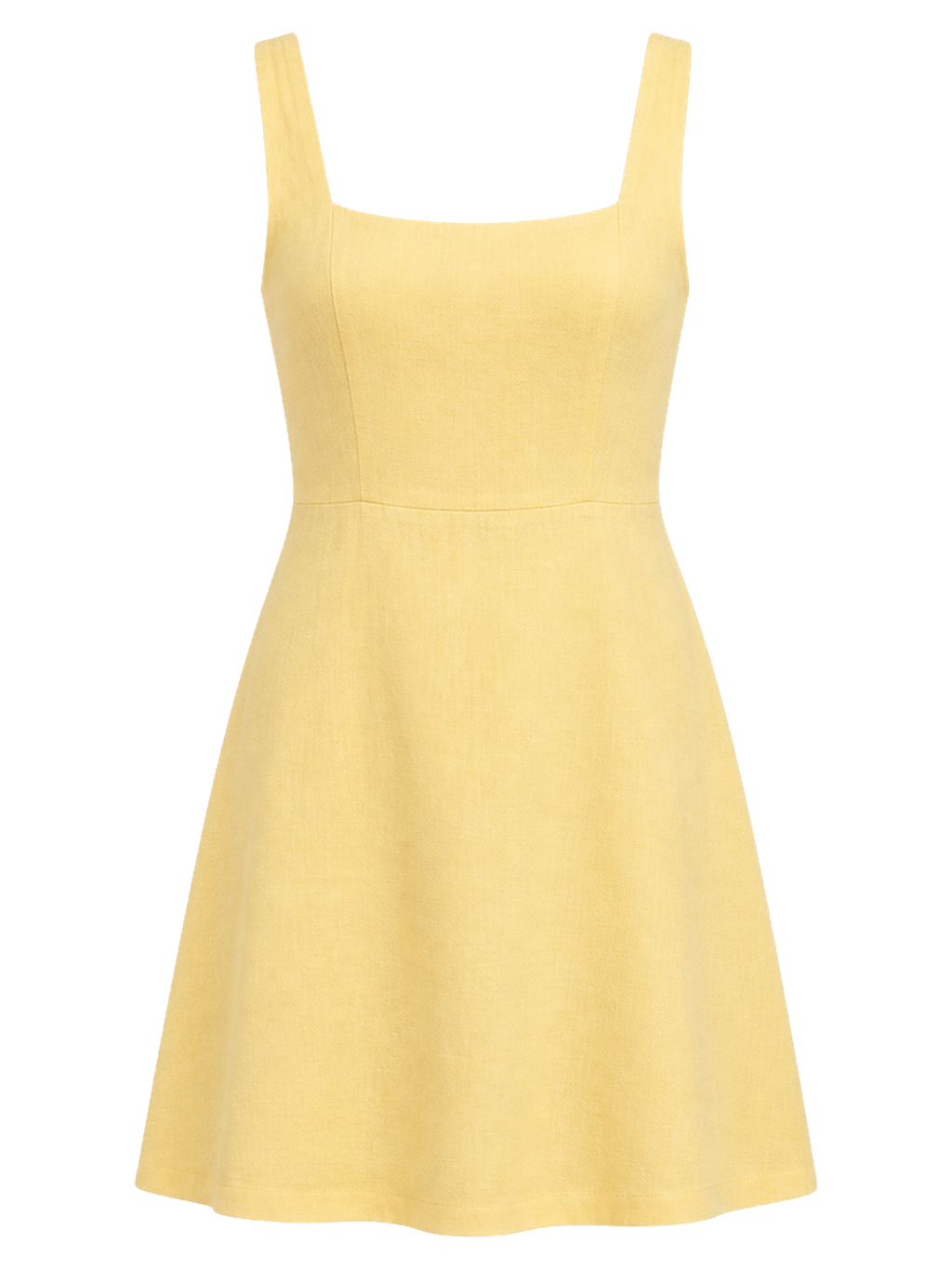 Butter Linen Mini Dress product image detail