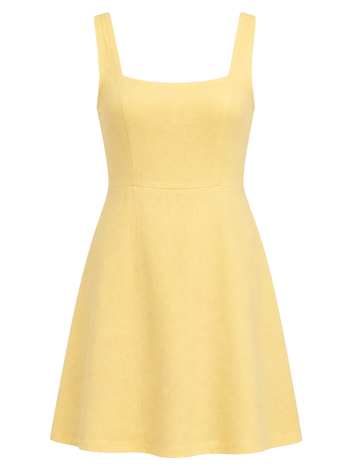 Butter Linen Mini Dress product image detail