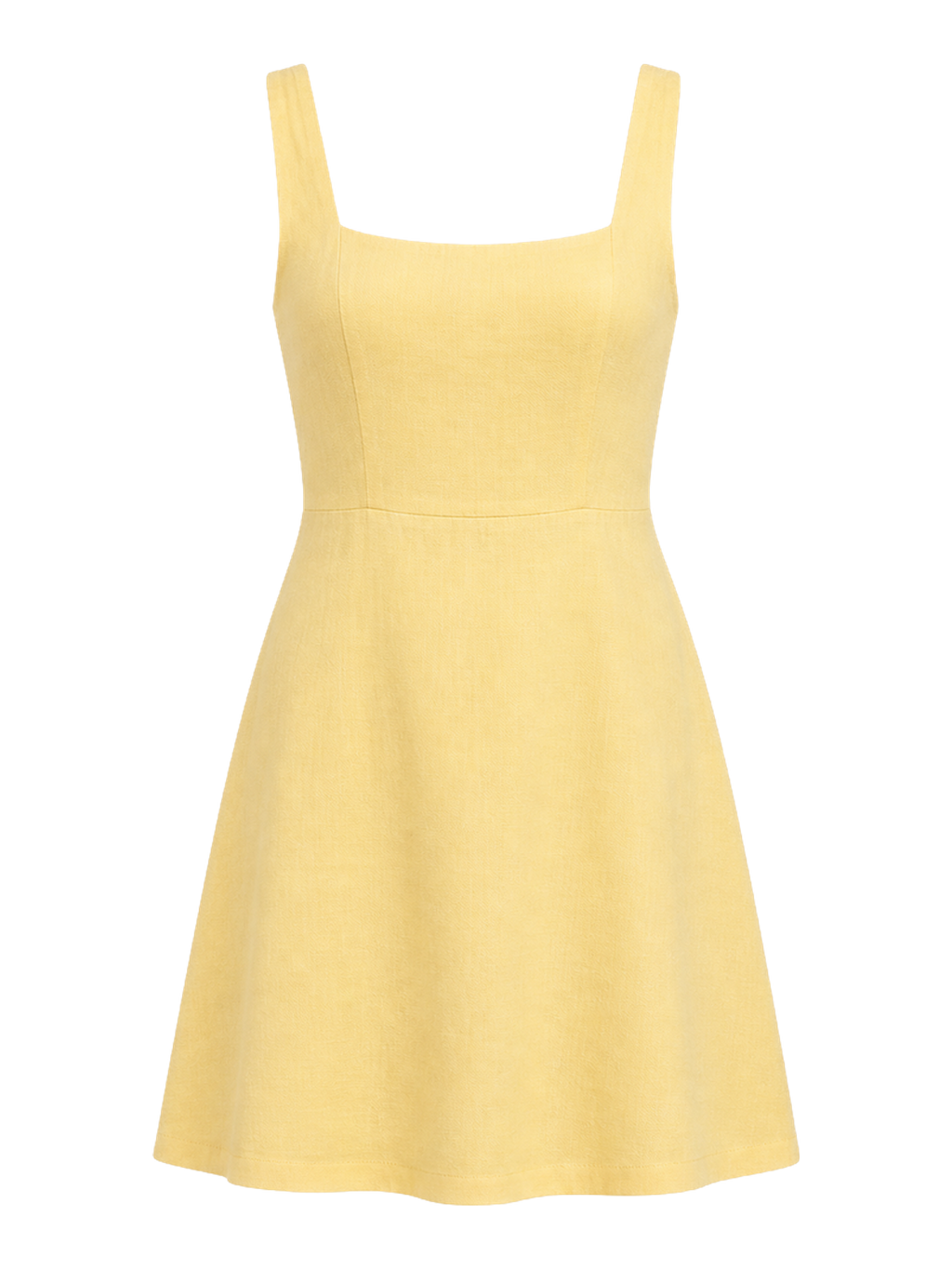 Butter Linen Mini Dress product image