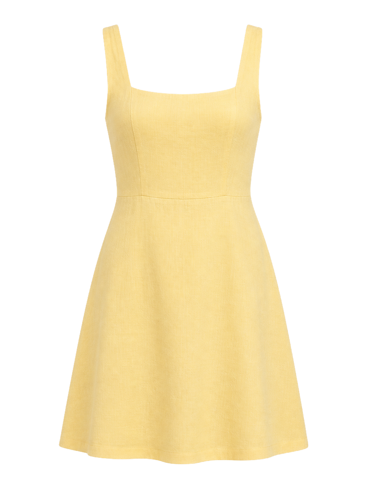 Butter Linen Mini Dress product image