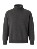 Charcoal Cashmere Turtleneck product image