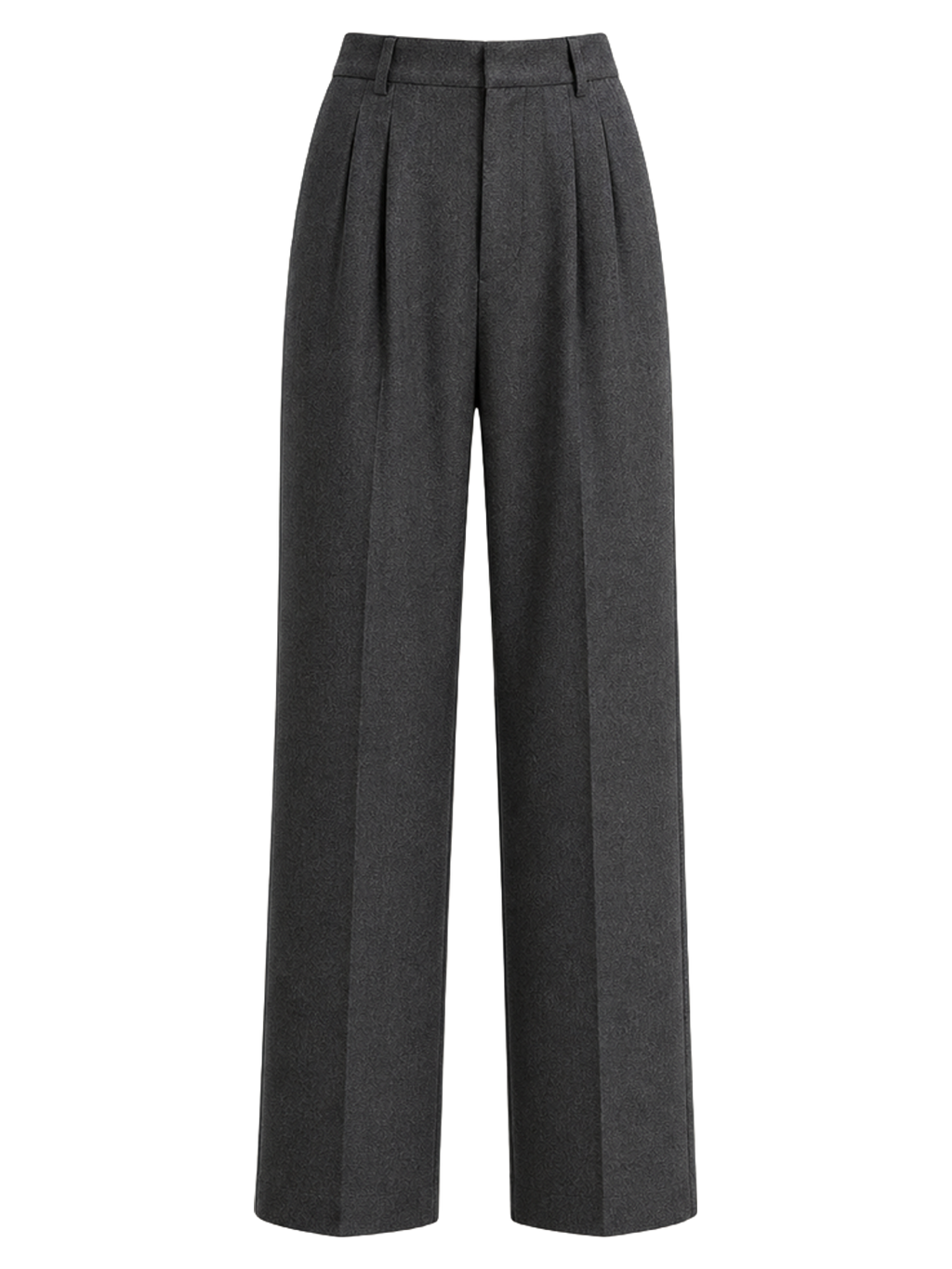 Charcoal Tailored Trousers product image detail
