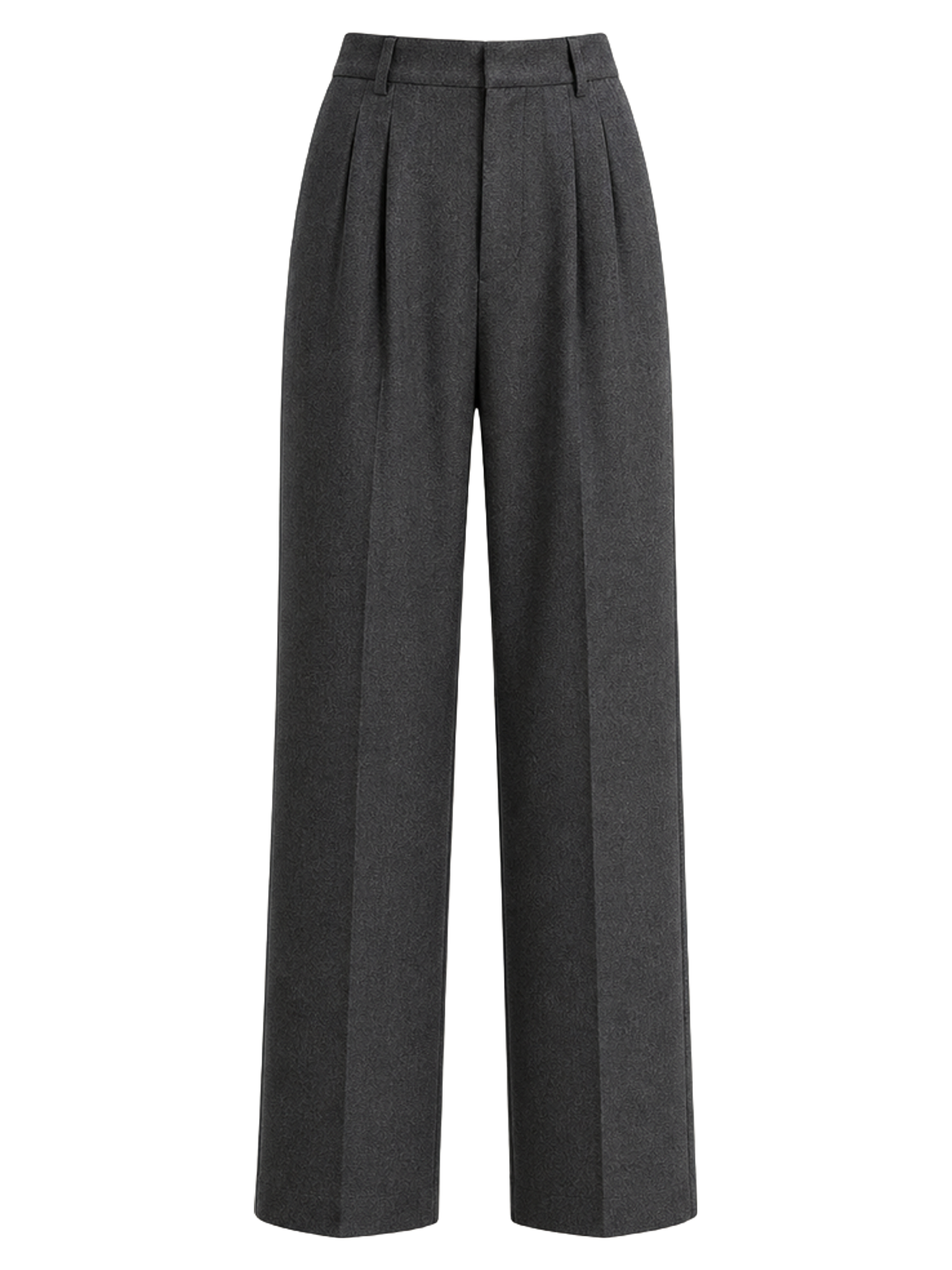 Charcoal Tailored Trousers product image detail