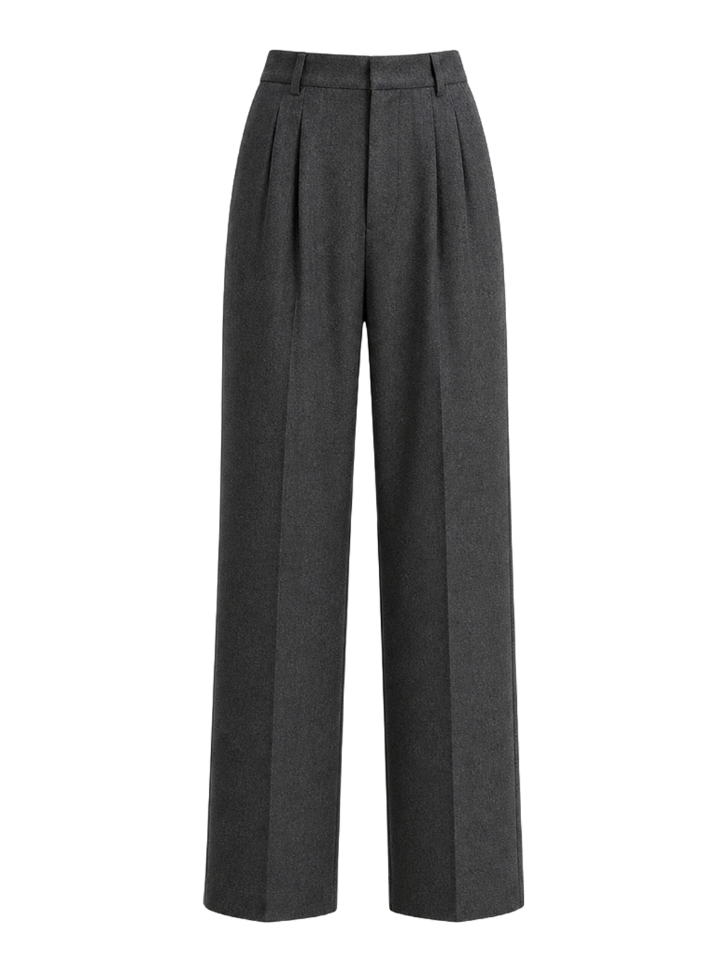 Charcoal Tailored Trousers product image
