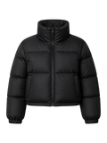 Cropped Quilted Puffer transparent product image