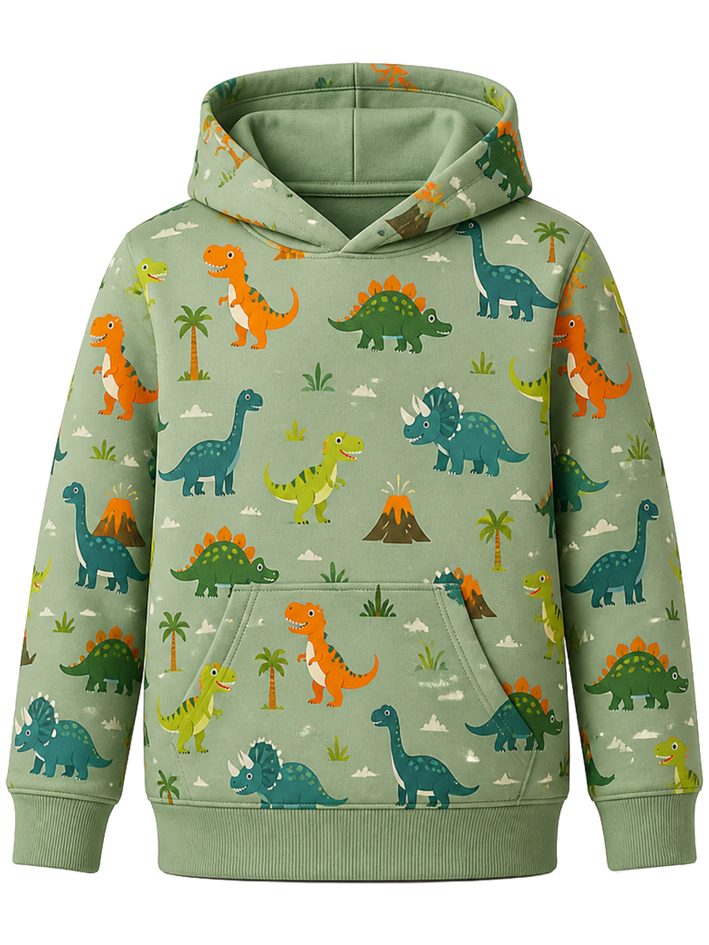 Dino Parade Hoodie detail product image