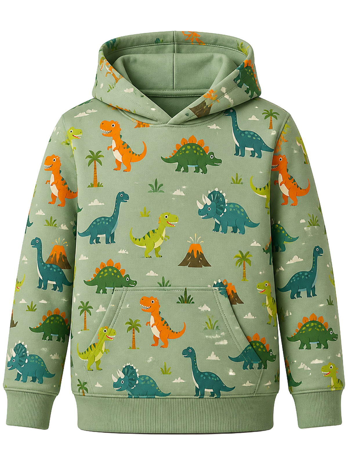 Dino Parade Hoodie detail product image