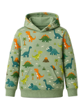 Dino Parade Hoodie transparent product image