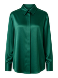Emerald Silk Shirt product image