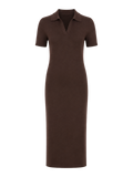 Espresso Knit Polo Dress product image