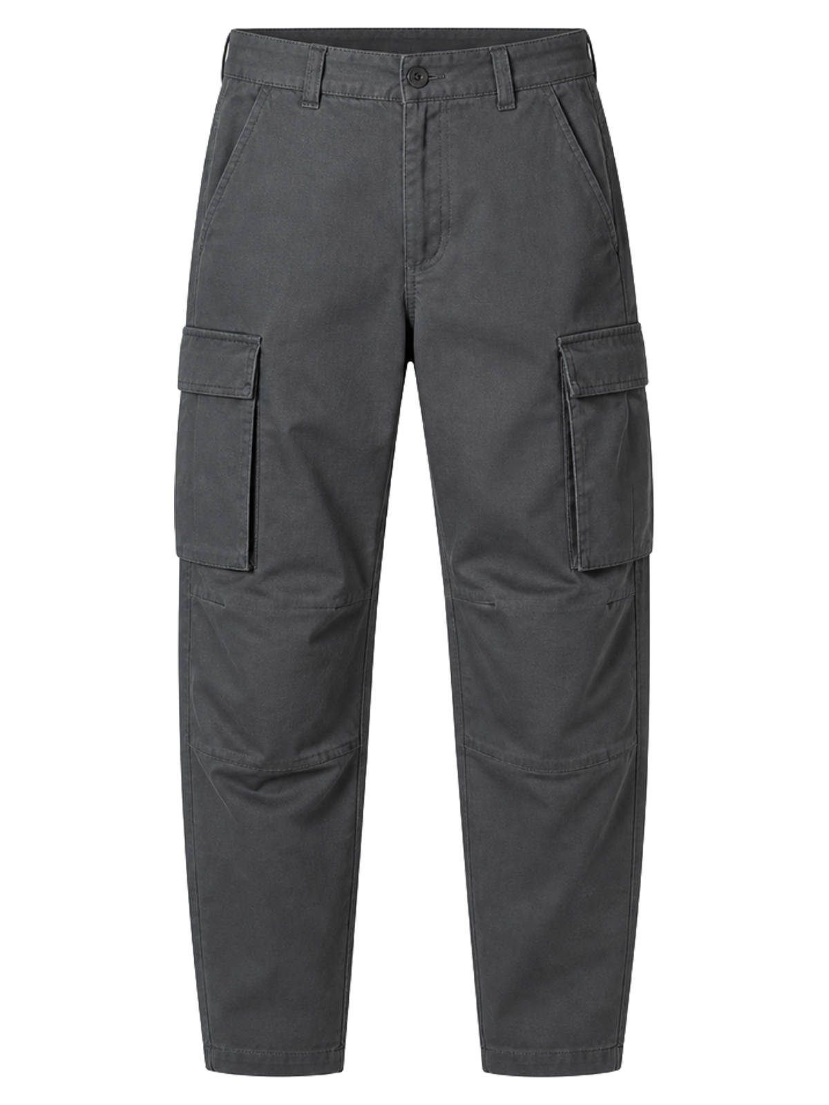Graphite Utility Cargo Trousers product image detail