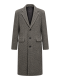 Herringbone Tailored Wool Coat product image
