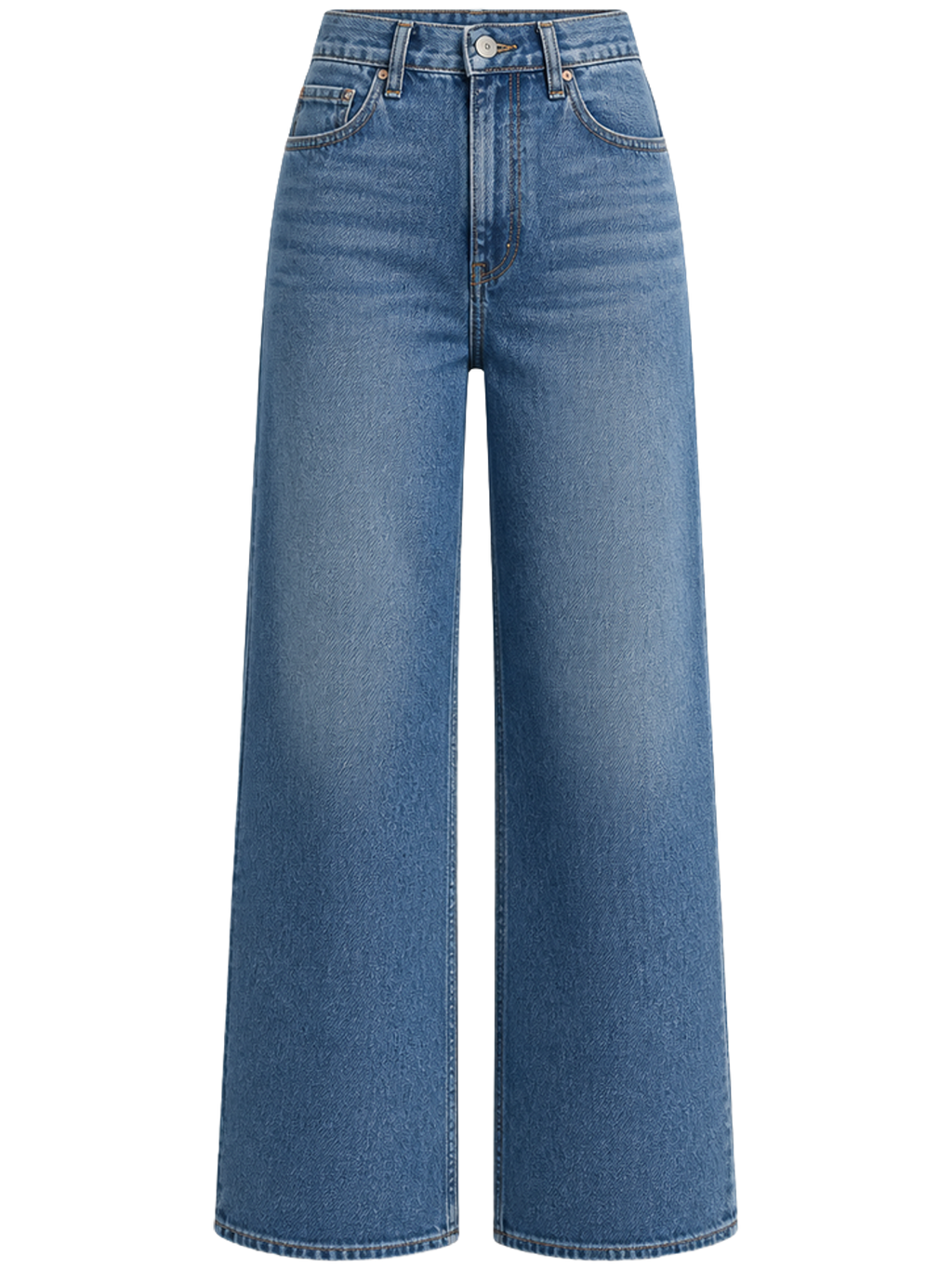 High-Rise Wide Denim detail product image