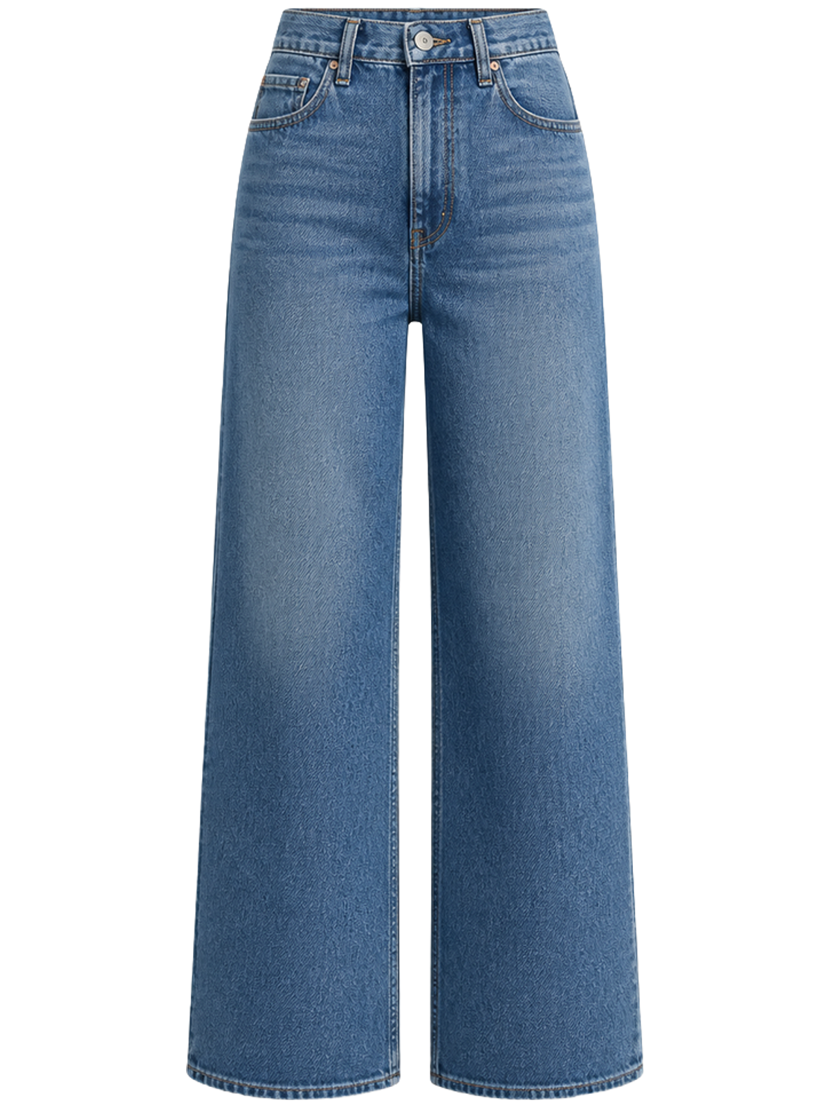 High-Rise Wide Denim detail product image