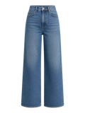 High-Rise Wide Denim transparent product image