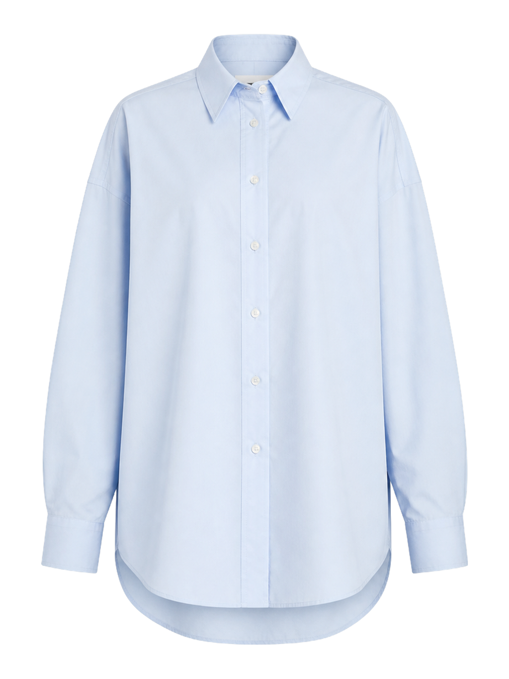 Ice Blue Poplin Shirt product image