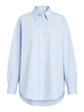 Ice Blue Poplin Shirt product image