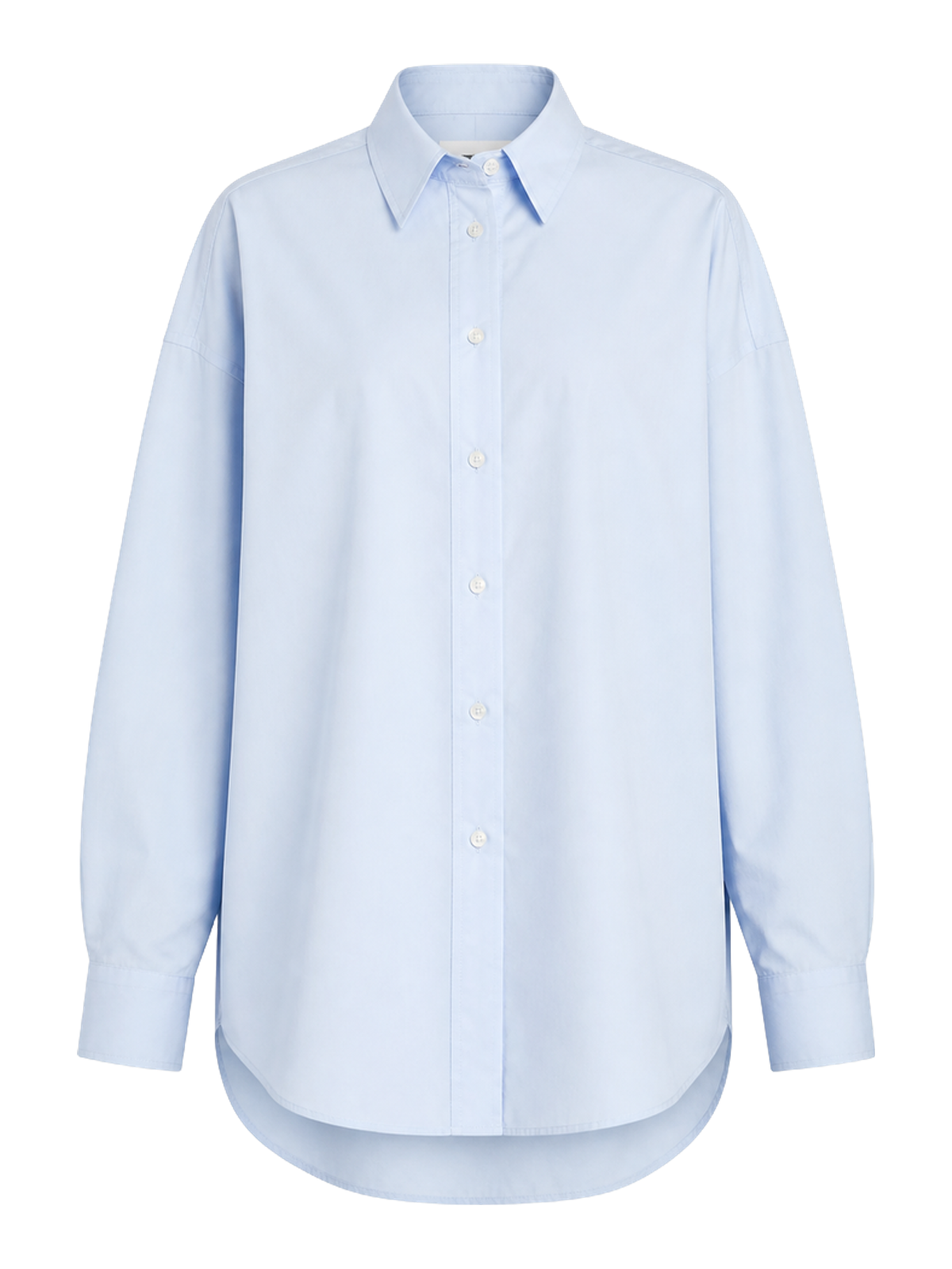 Ice Blue Poplin Shirt product image