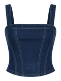 Indigo Denim Corset Top product image