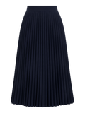 Ink Pleated Midi Skirt product image