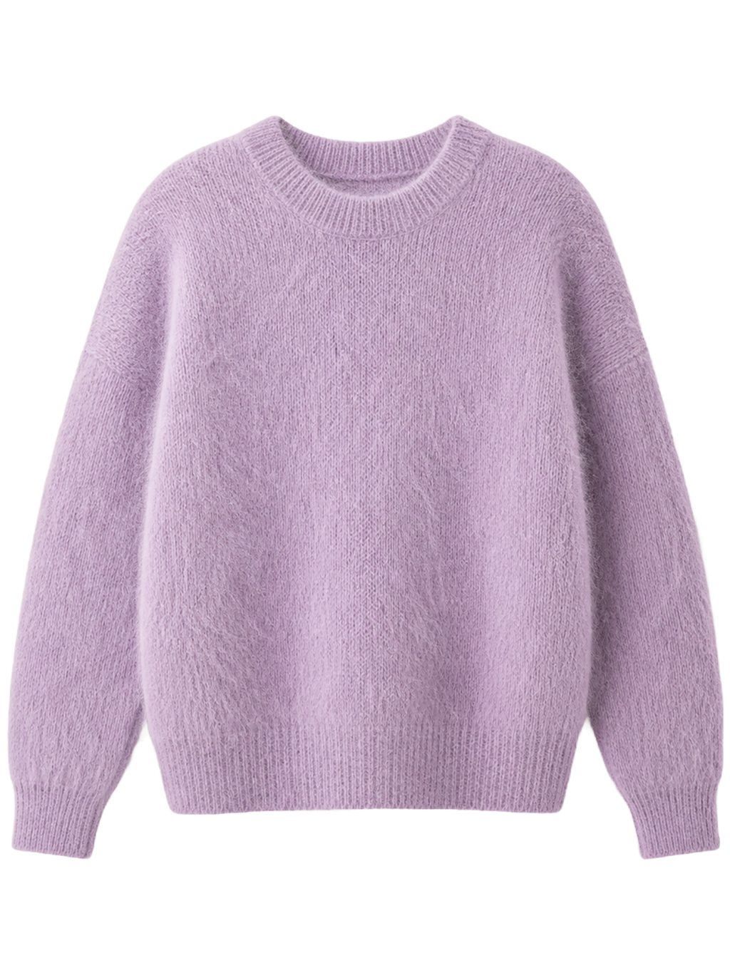 Lilac Mohair Sweater detail product image