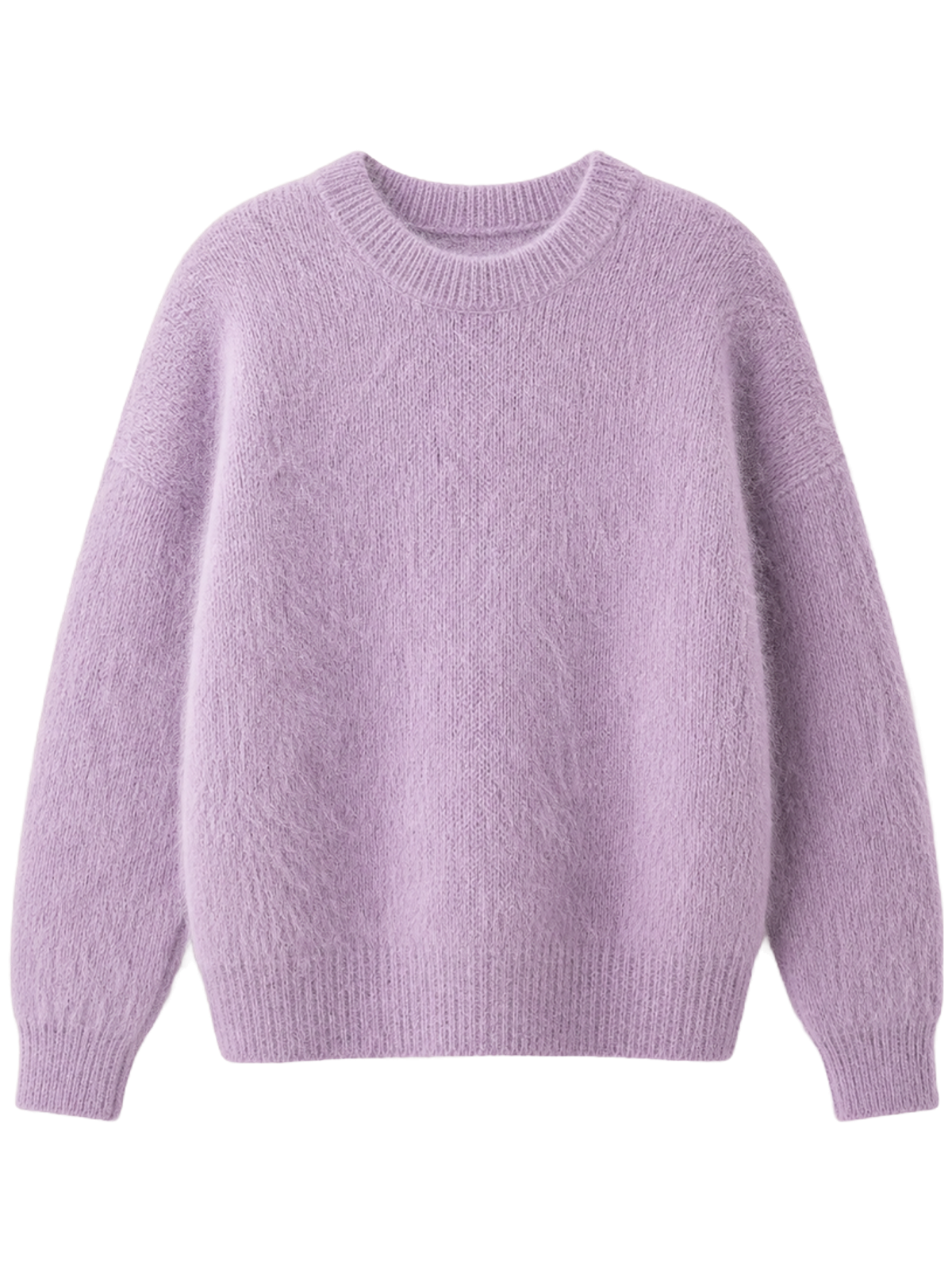 Lilac Mohair Sweater detail product image