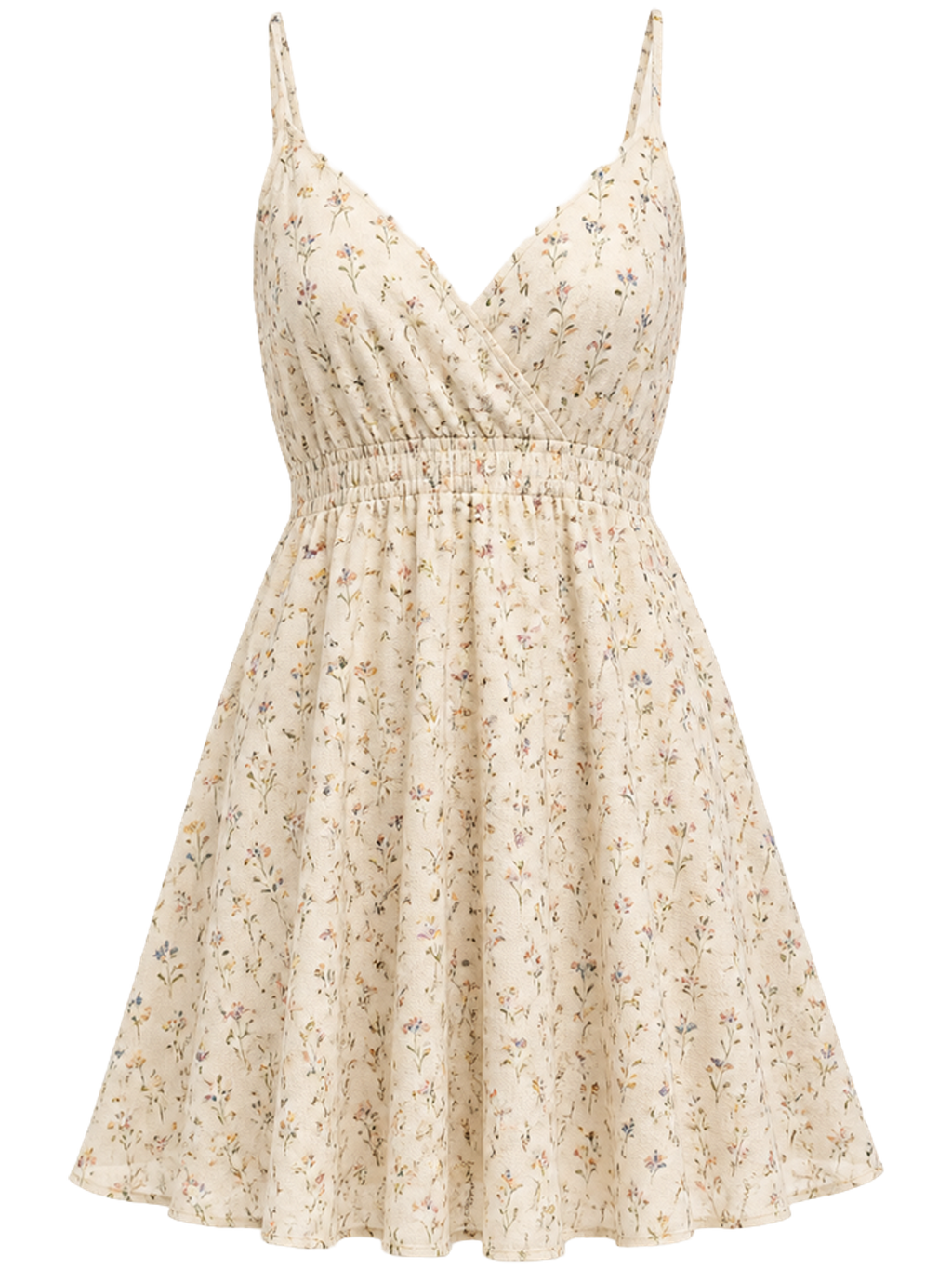 Meadow Floral Sundress detail product image