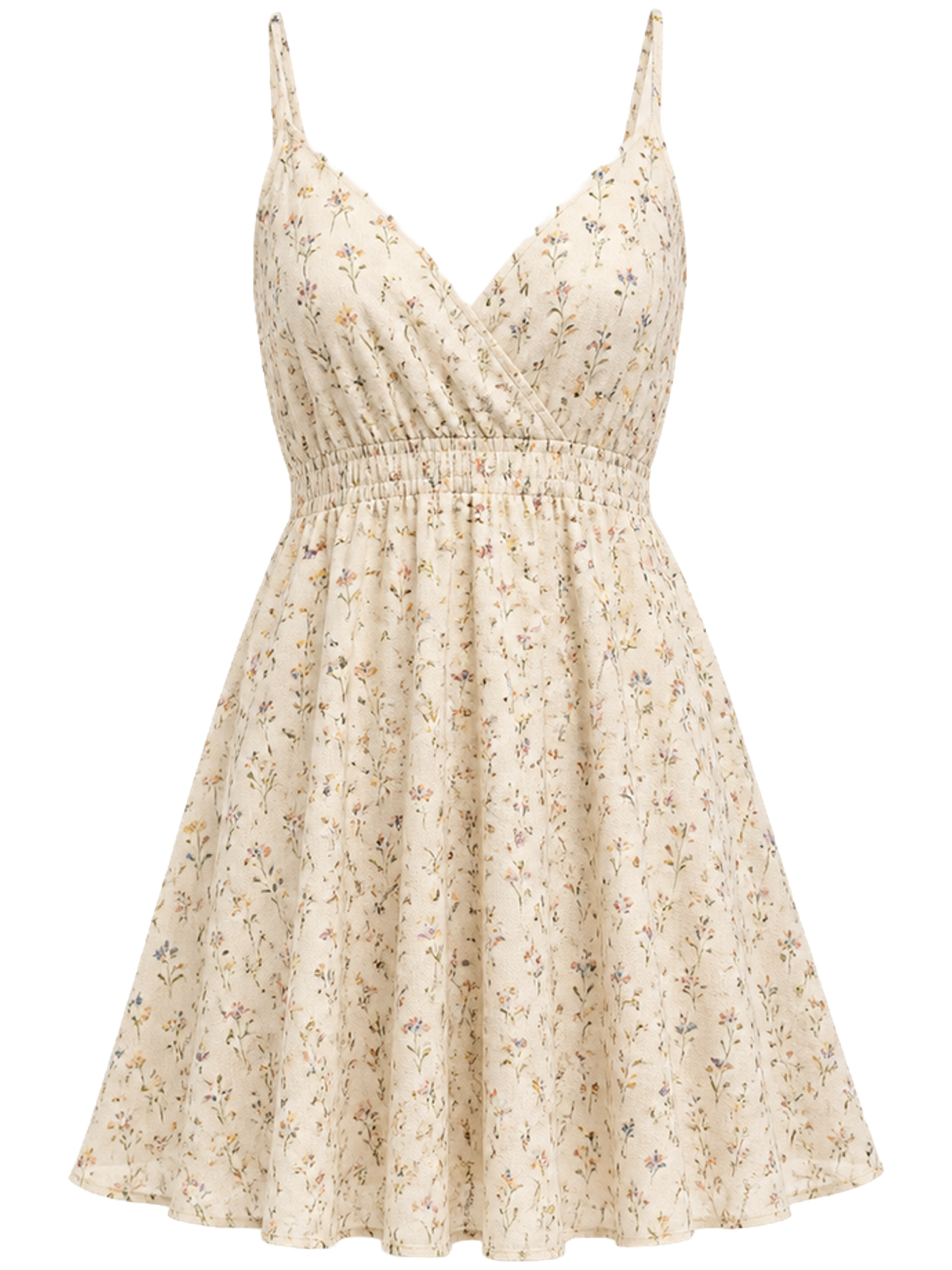 Meadow Floral Sundress detail product image