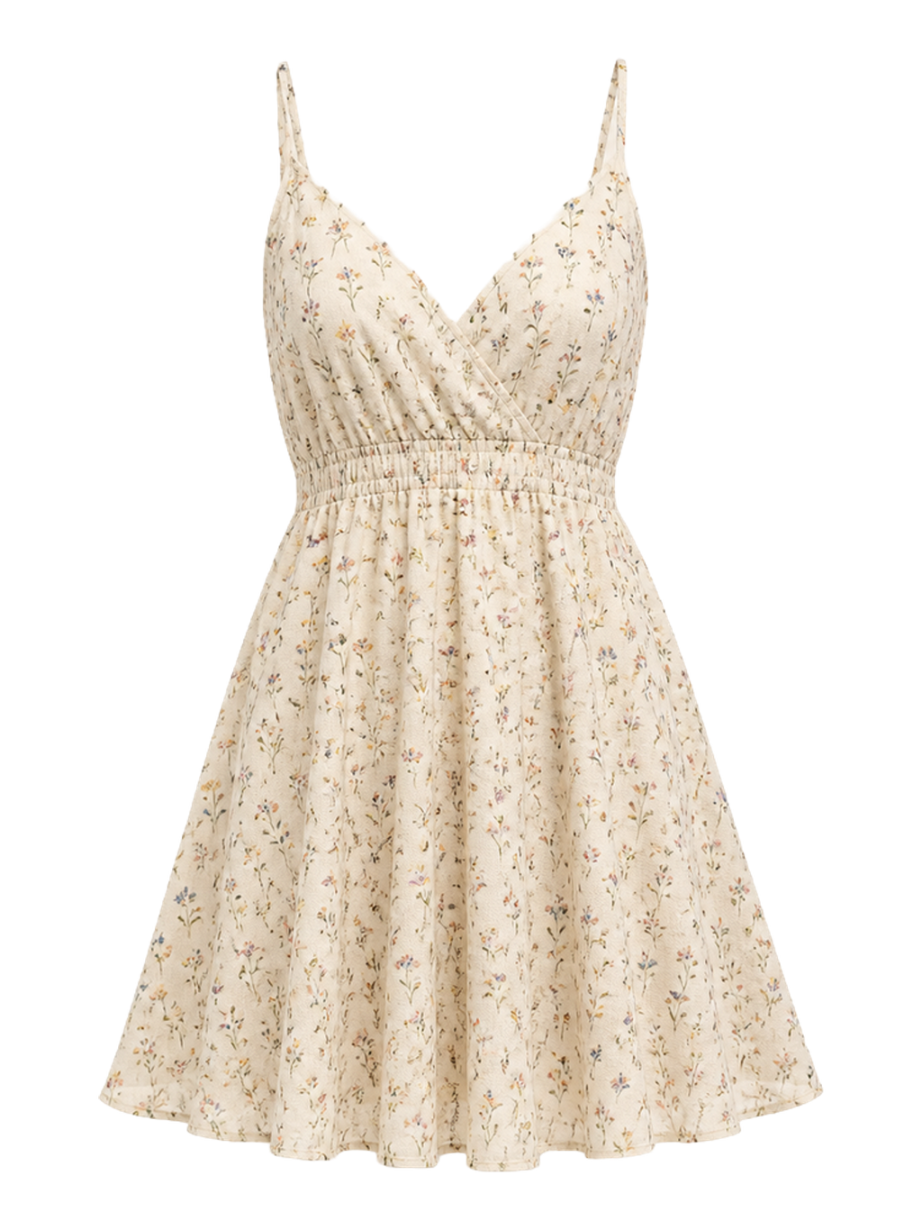 Meadow Floral Sundress transparent product image