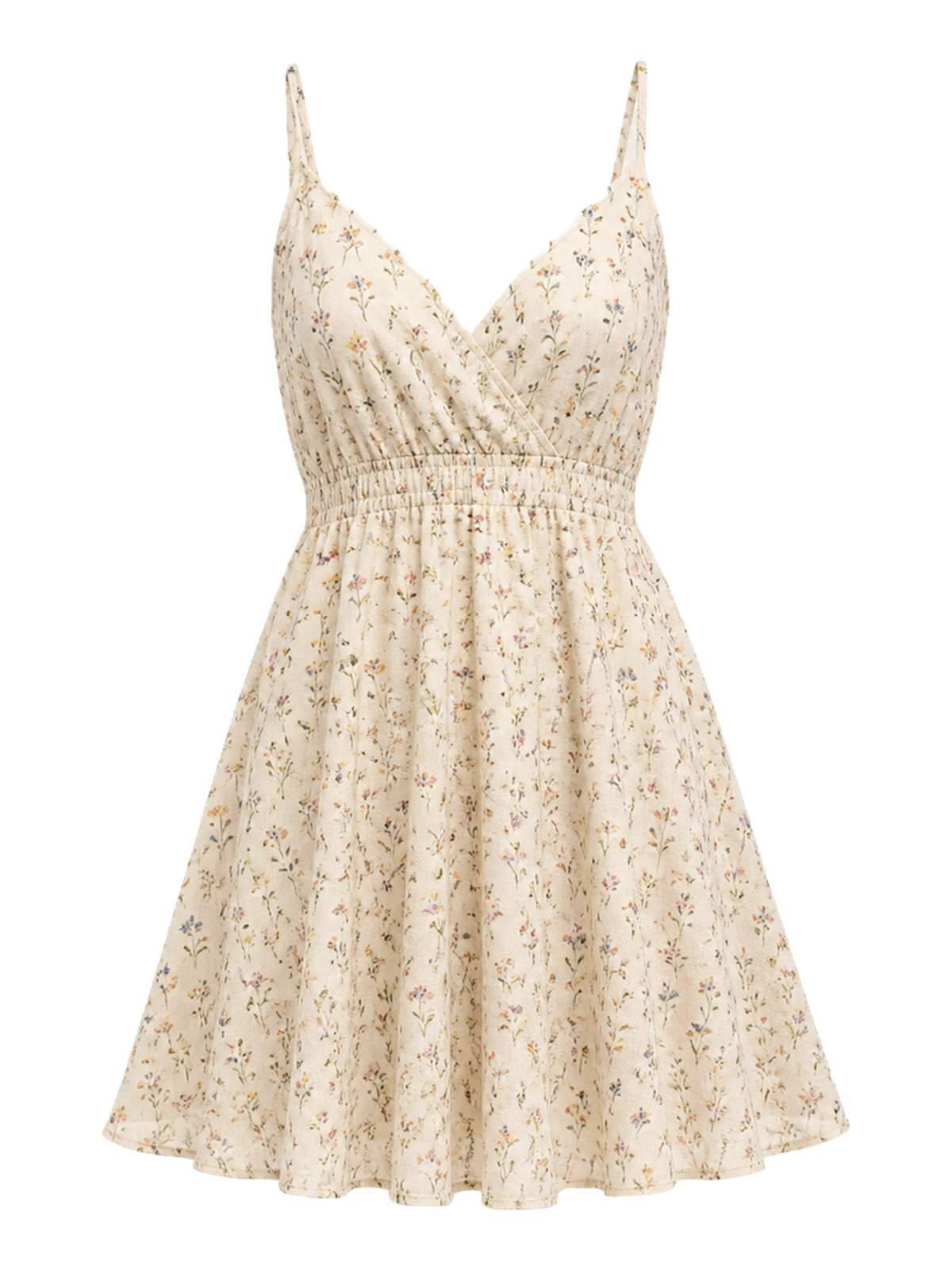 Meadow Floral Sundress transparent product image