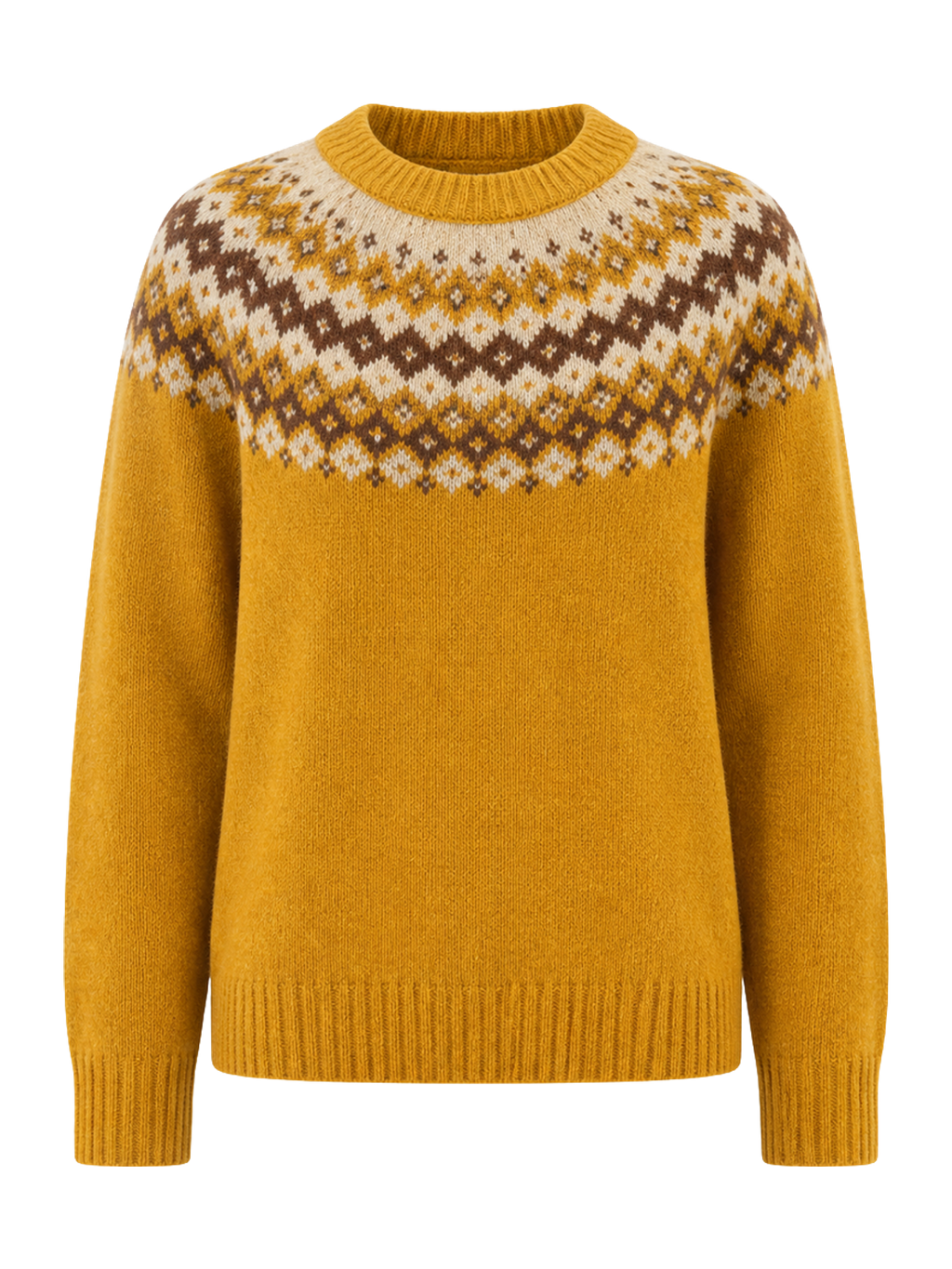 Ochre Fair Isle Sweater product image