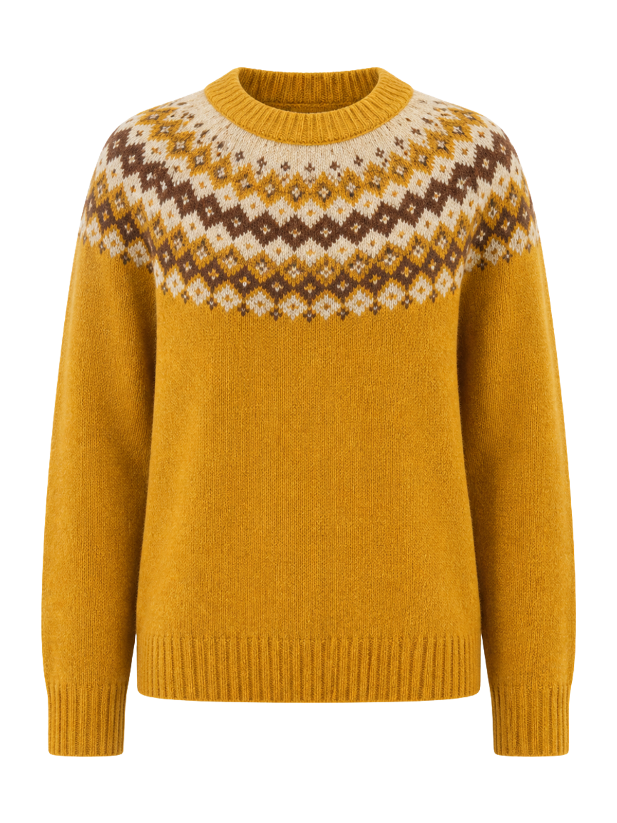 Ochre Fair Isle Sweater product image