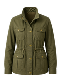 Olive Utility Field Jacket product image
