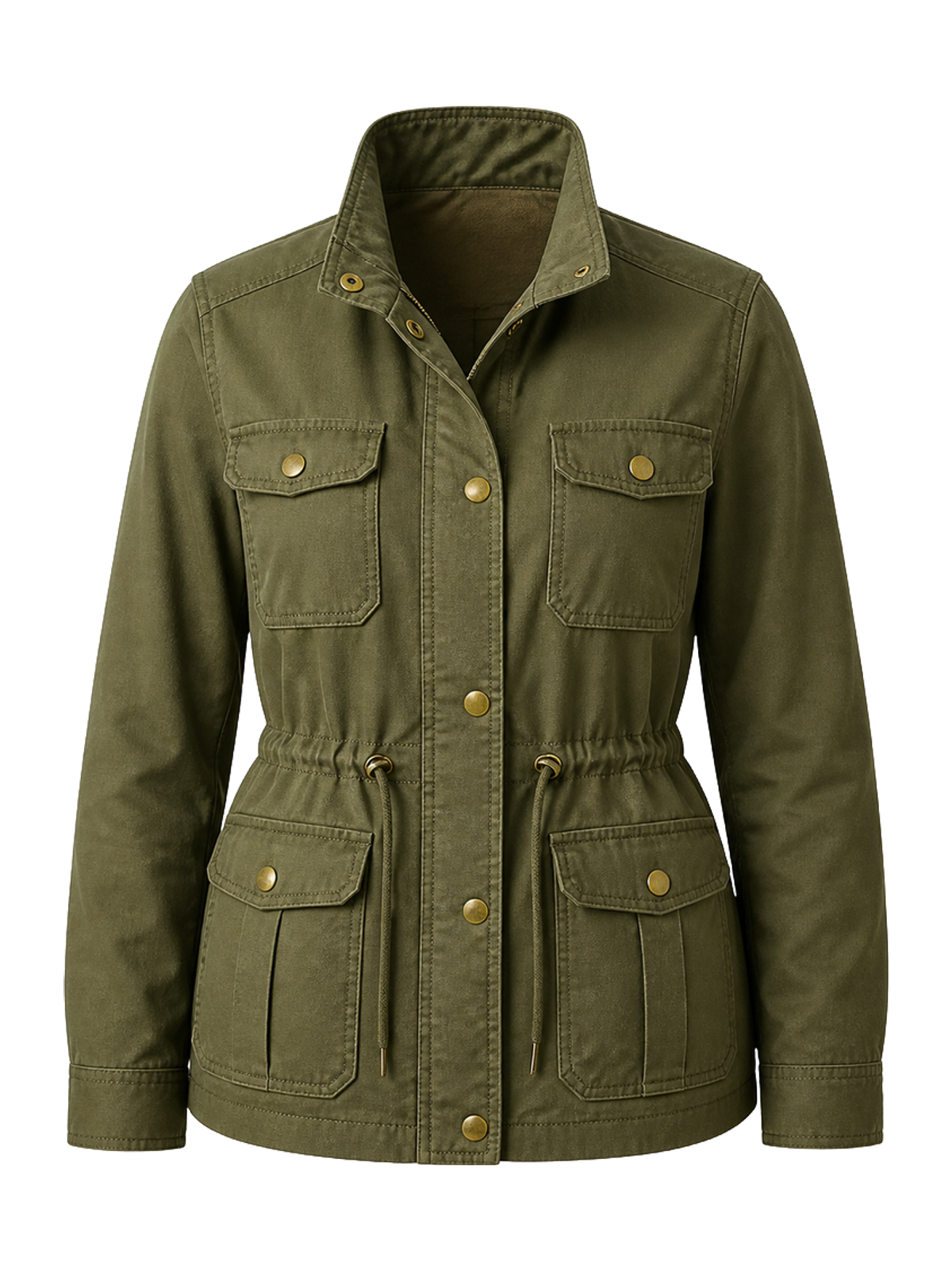 Olive Utility Field Jacket product image
