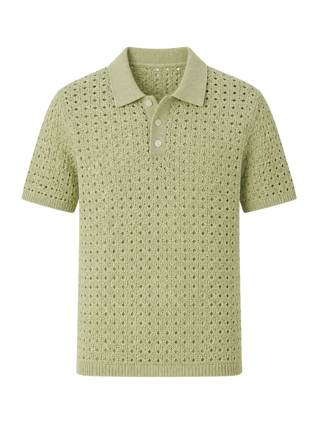 Pistachio Crochet Polo product image