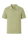 Pistachio Crochet Polo product image