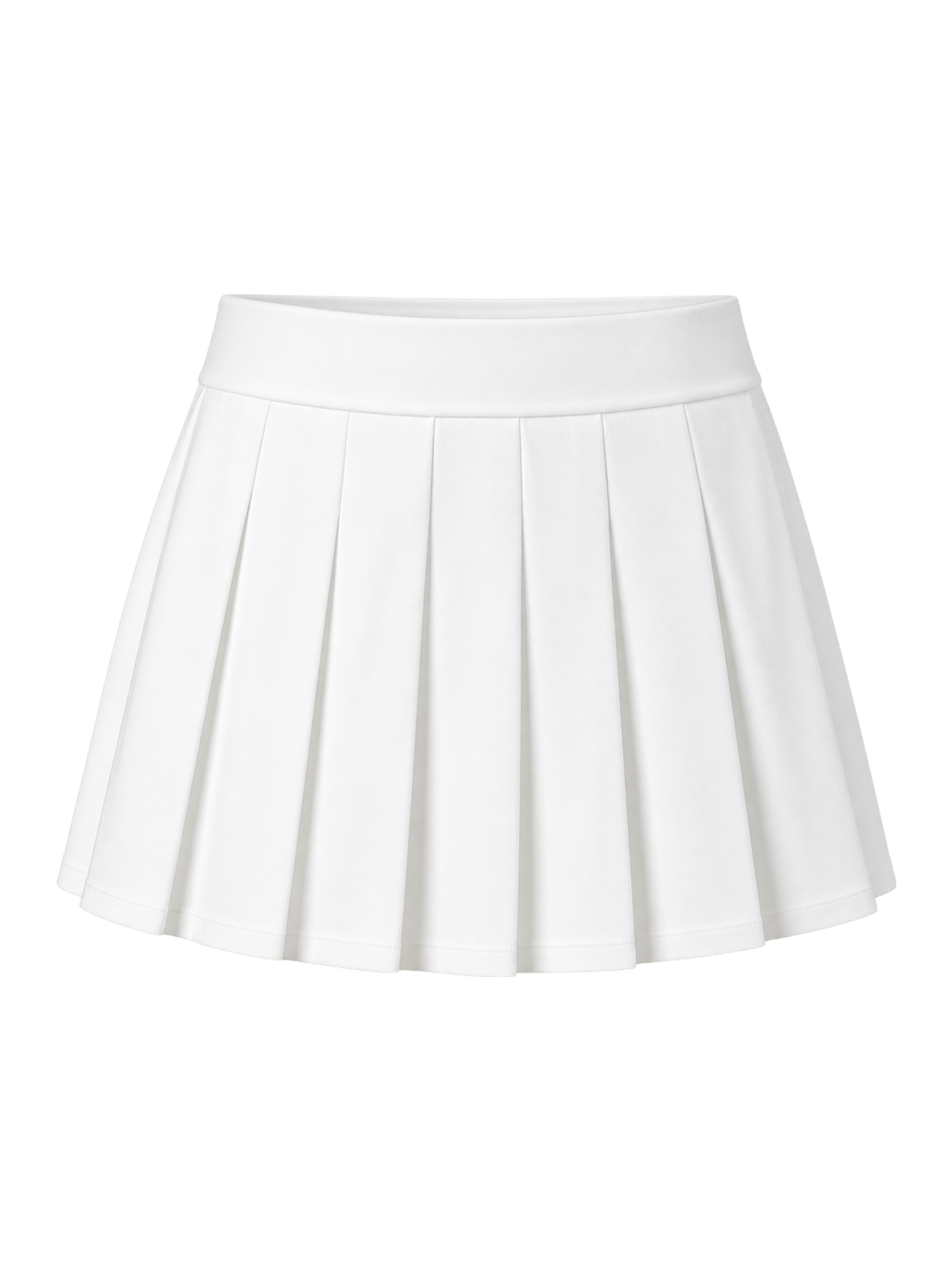 Pleated Tennis Skirt transparent product image