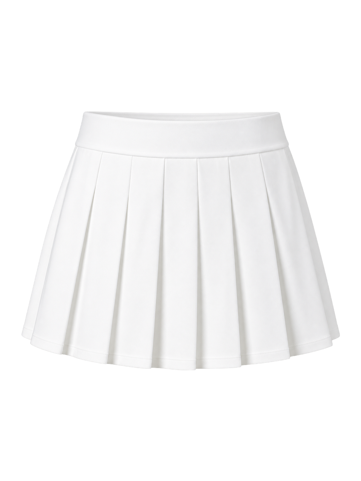 Pleated Tennis Skirt transparent product image