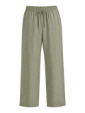 Sage Linen Drawstring Trousers product image