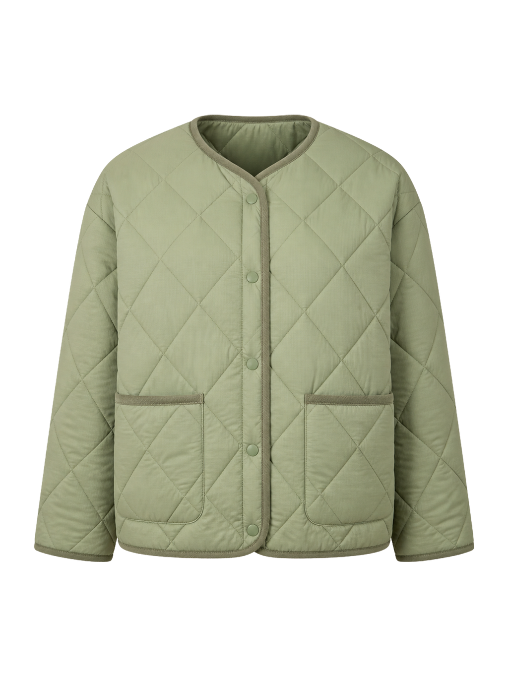 Sage Quilted Liner Jacket product image