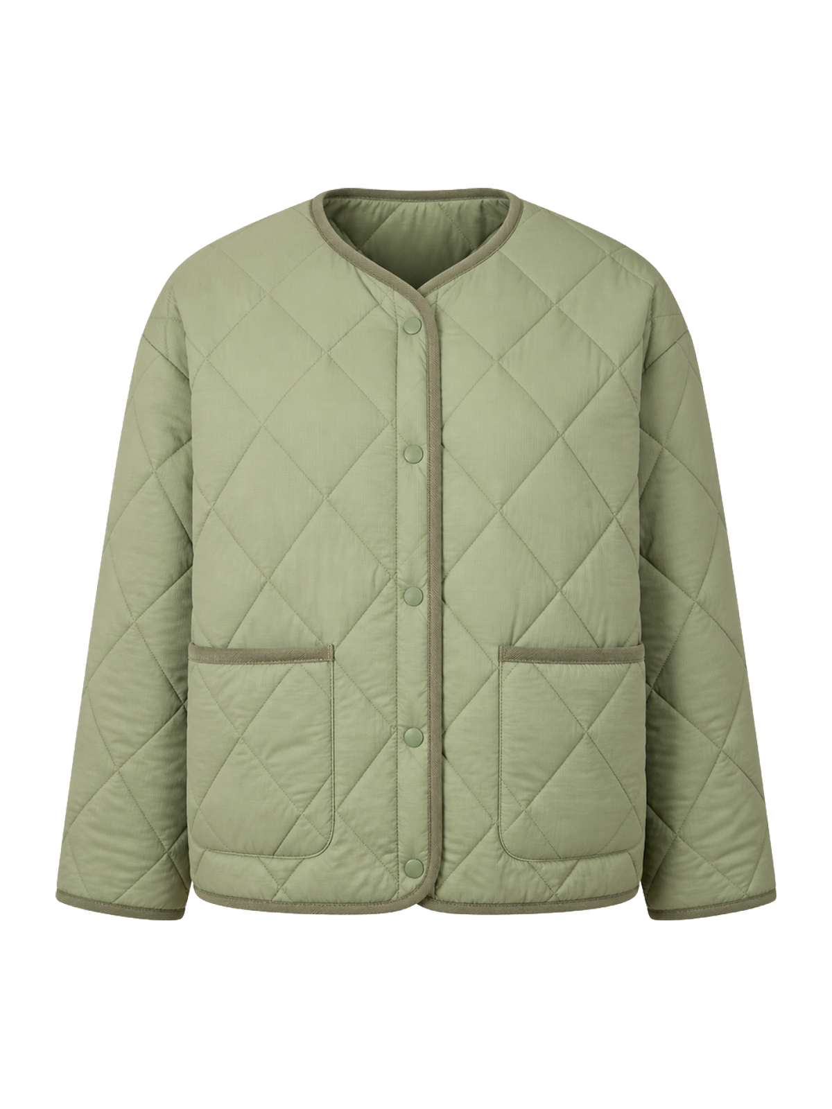 Sage Quilted Liner Jacket product image